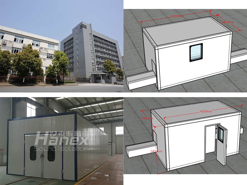 流水線(xiàn)隔音房設(shè)計(jì)案例-中源電器